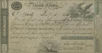 p6 from United States: 100 Dollars from 1814